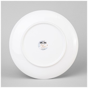 Тарелка обеденная lefard "снежная королева" 25,5 см Lefard (590-627)