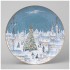 Тарелка обеденная lefard "снежная королева" 25,5 см Lefard (590-627)