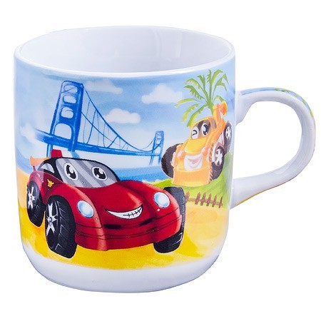 Детский набор 3 пр "Авто" LR (х12) " (27333)