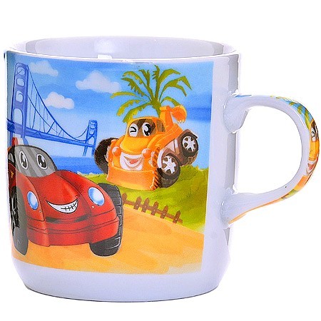 Детский набор 3 пр "Авто" LR (х12) " (27333)