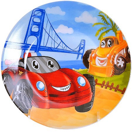 Детский набор 3 пр "Авто" LR (х12) " (27333)