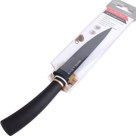 Нож универсальный на блистере 22,5 см Mayer&Boch (31358) Нож универсальный на блистере 22,5 см Mayer&Boch (31358)