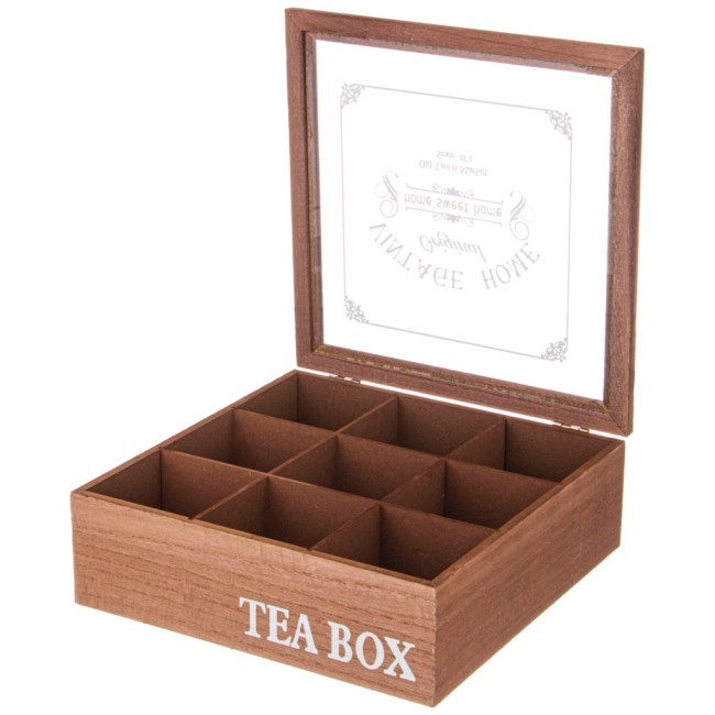 Шкатулка для чая коллекция "vintage home" 24*24*8 см Lefard (222-753) Шкатулка для чая коллекция "vintage home" 24*24*8 см Lefard (222-753)