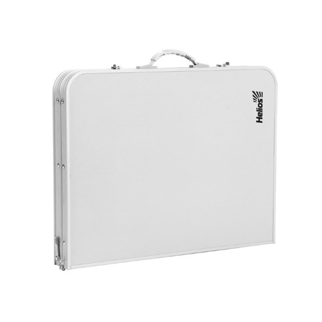 Стол складной алюминиевый Helios T-435M (71656) Стол складной алюминиевый Helios T-435M (71656)