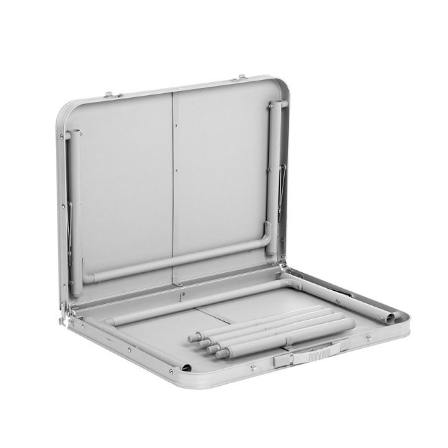 Стол складной алюминиевый Helios T-435M (71656) Стол складной алюминиевый Helios T-435M (71656)