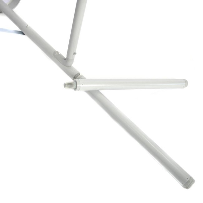 Стол складной алюминиевый Helios T-435M (71656) Стол складной алюминиевый Helios T-435M (71656)