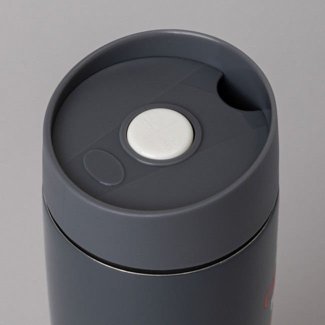 Термокружка agness "capybara" 360мл, колба нерж.сталь 18/10 Agness (709-112)