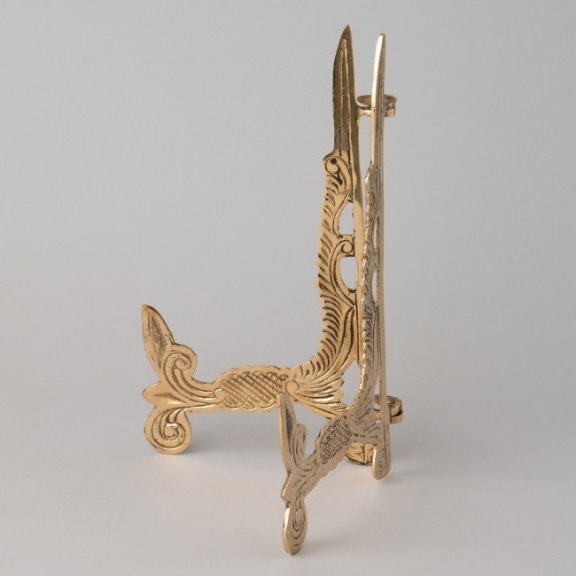 Подставка для тарелок/книг высота=24см Lefard (733-177) Подставка для тарелок/книг высота=24см Lefard (733-177)