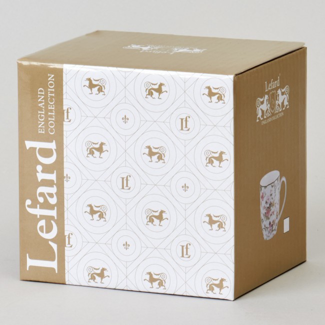 Кружка lefard "blossom" 300 мл Lefard (165-585) Кружка lefard "blossom" 300 мл Lefard (165-585)