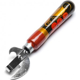 Нож консервный Хохлома (71002)