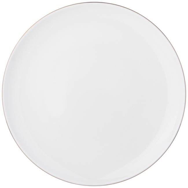 Набор тарелок обеденных lefard "кристал'' голд  2 шт. 26,5 см Lefard (414-051)