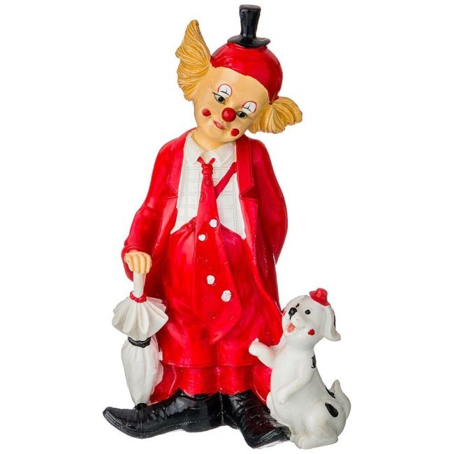 Фигурка "клоун" 9,5*6*17 см. коллекция "буффонада" Lefard (162-633)