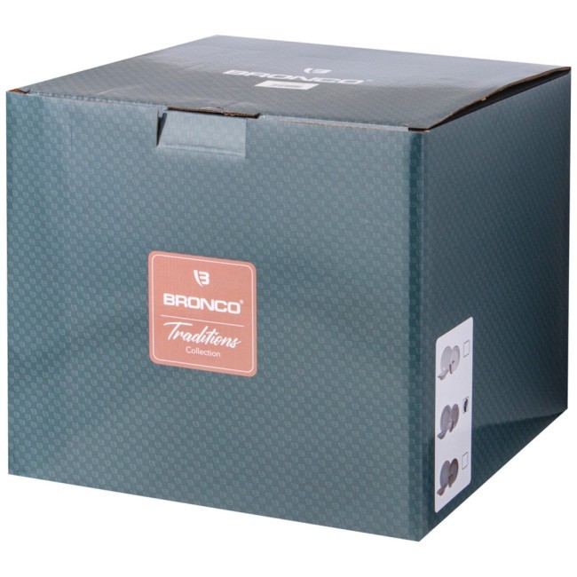 Набор посуды обеденный bronco "traditions" на 4 пер. 16 пр. Bronco (441-027)