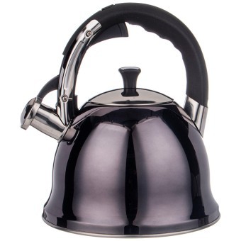 Чайник agness со свистком 3,0 л нжс, термоаккумулирующее дно, индукция Agness (937-881)