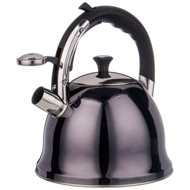 Чайник agness со свистком 3,0 л нжс, термоаккумулирующее дно, индукция Agness (937-881) Чайник agness со свистком 3,0 л нжс, термоаккумулирующее дно, индукция Agness (937-881)