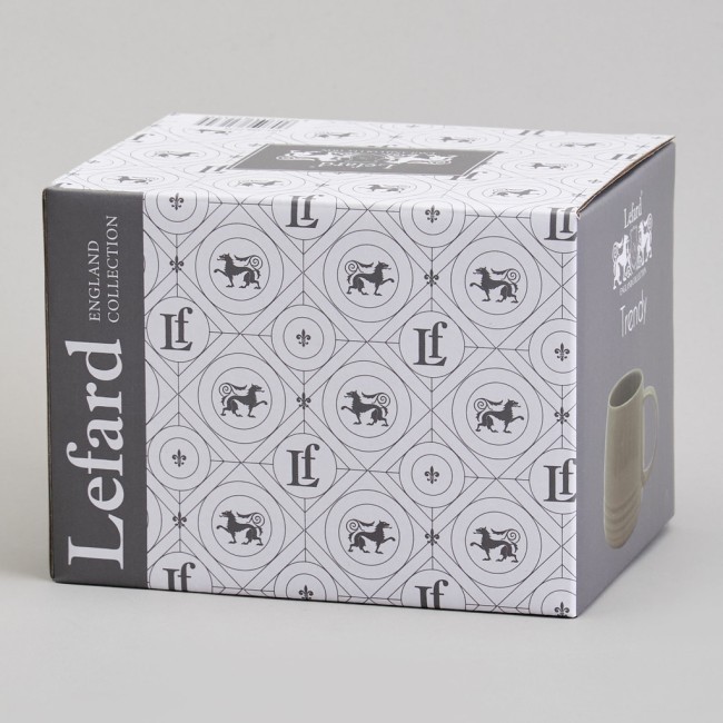 Кружка lefard "trendy" 400 мл Lefard (358-2234)