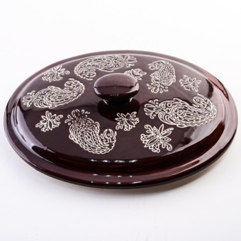 Кастрюля с крышкой 850 мл керамика LR (60368) Кастрюля с крышкой 850 мл керамика LR (60368)