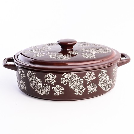 Кастрюля с крышкой 850 мл керамика LR (60368) Кастрюля с крышкой 850 мл керамика LR (60368)