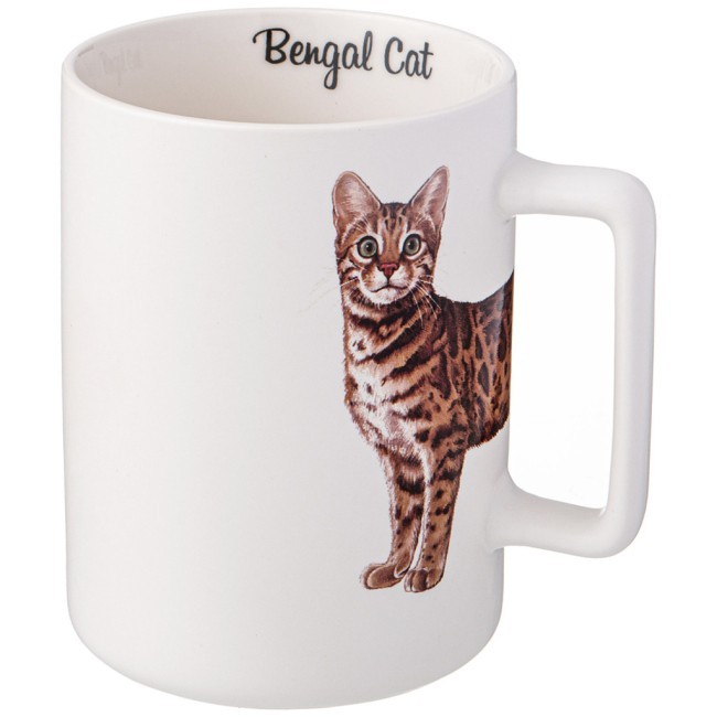 Кружка lefard "bengal cat" 400мл 8*7*10.8cm Lefard (260-935)