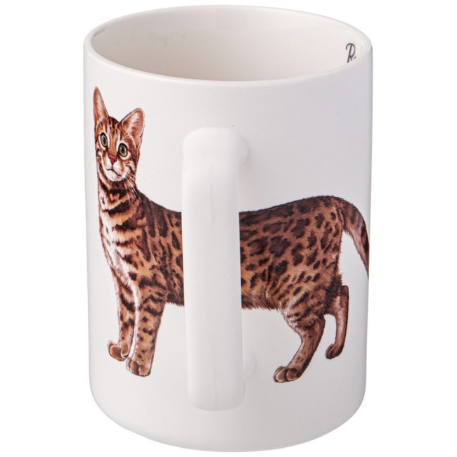 Кружка lefard "bengal cat" 400мл 8*7*10.8cm Lefard (260-935)