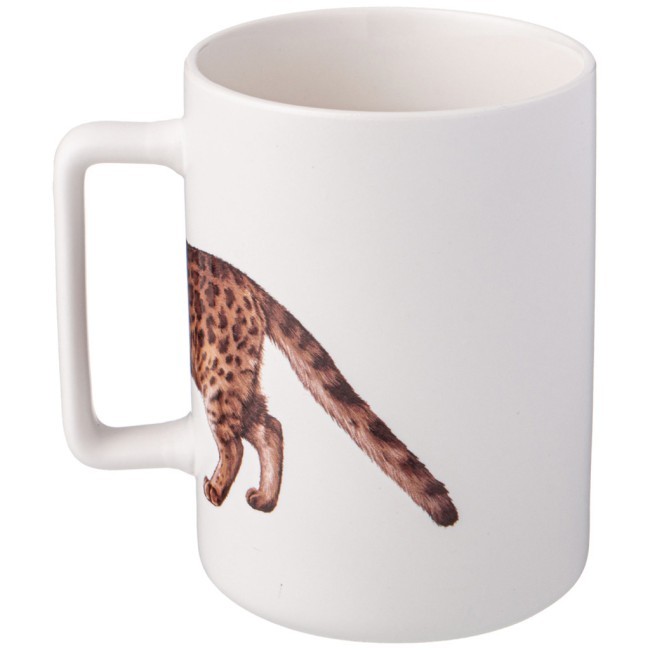 Кружка lefard "bengal cat" 400мл 8*7*10.8cm Lefard (260-935)