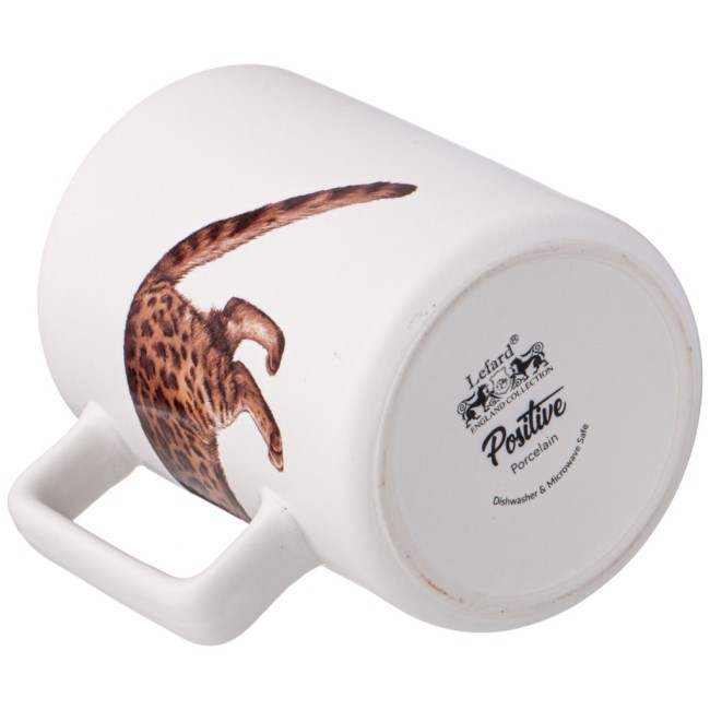 Кружка lefard "bengal cat" 400мл 8*7*10.8cm Lefard (260-935)