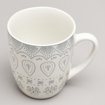 Набор кружек bronco "dreams" 32 шт. 360 мл. Bronco (582-126)