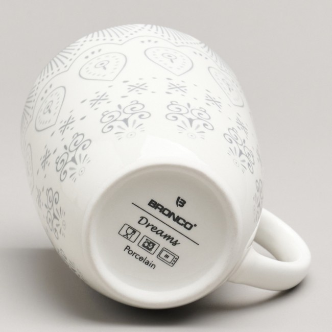 Набор кружек bronco "dreams" 32 шт. 360 мл. Bronco (582-126) Набор кружек bronco "dreams" 32 шт. 360 мл. Bronco (582-126)