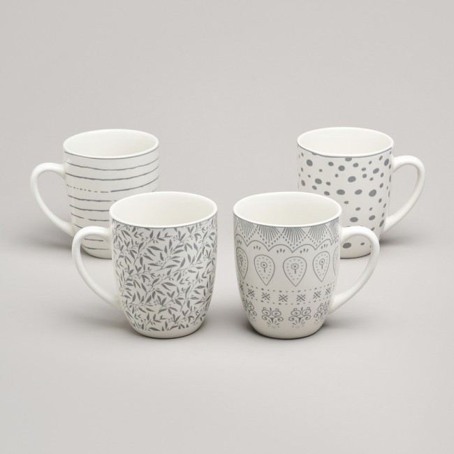 Набор кружек bronco "dreams" 32 шт. 360 мл. Bronco (582-126) Набор кружек bronco "dreams" 32 шт. 360 мл. Bronco (582-126)