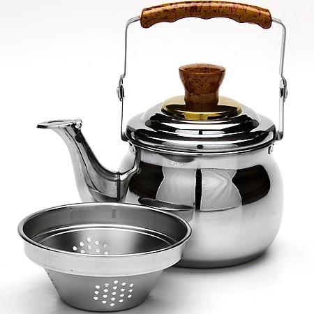 Заварник литой 1 л с/ситом с/свистк.МВ (23509) Заварник литой 1 л с/ситом с/свистк.МВ (23509)