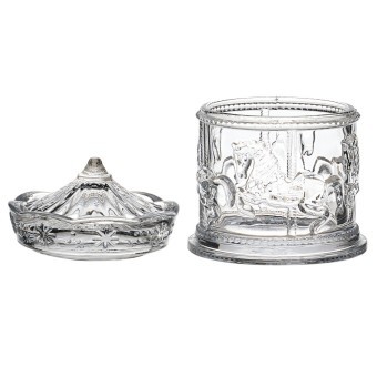 Емкость для хранения "карусель", 9*11,5 см Lefard (355-419)