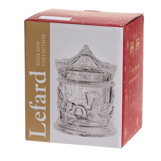 Емкость для хранения "карусель", 9*11,5 см Lefard (355-419)