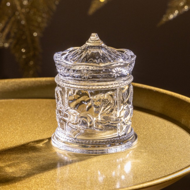 Емкость для хранения "карусель", 9*11,5 см Lefard (355-419)