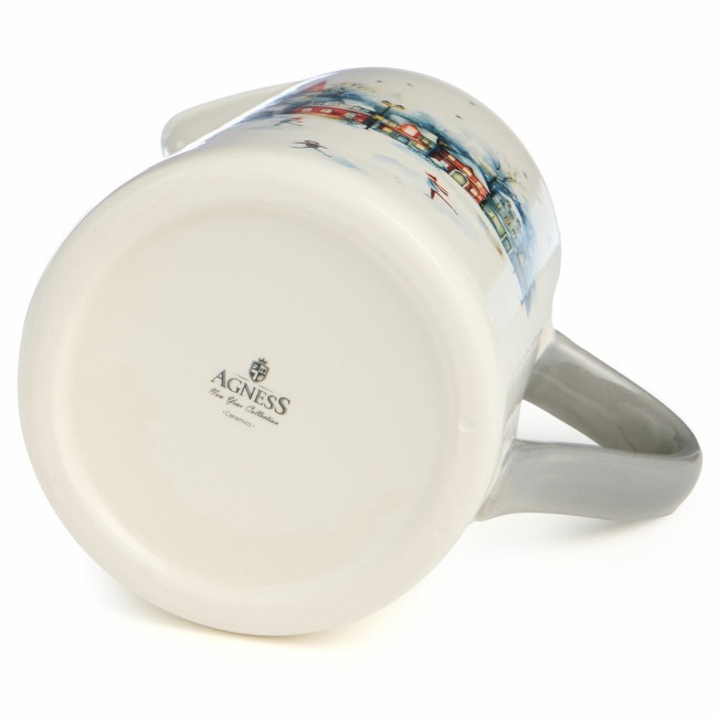 Кувшин agness "с новым годом!" 18,5*12,5*17,5 см Agness (358-2342) Кувшин agness "с новым годом!" 18,5*12,5*17,5 см Agness (358-2342)