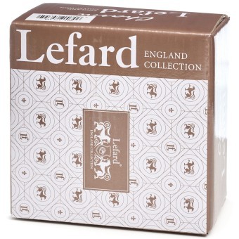 Набор салатников lefard "charm" 2 шт. 11*5,5 см 250 мл (с золотой линией) LEFARD (779-355)