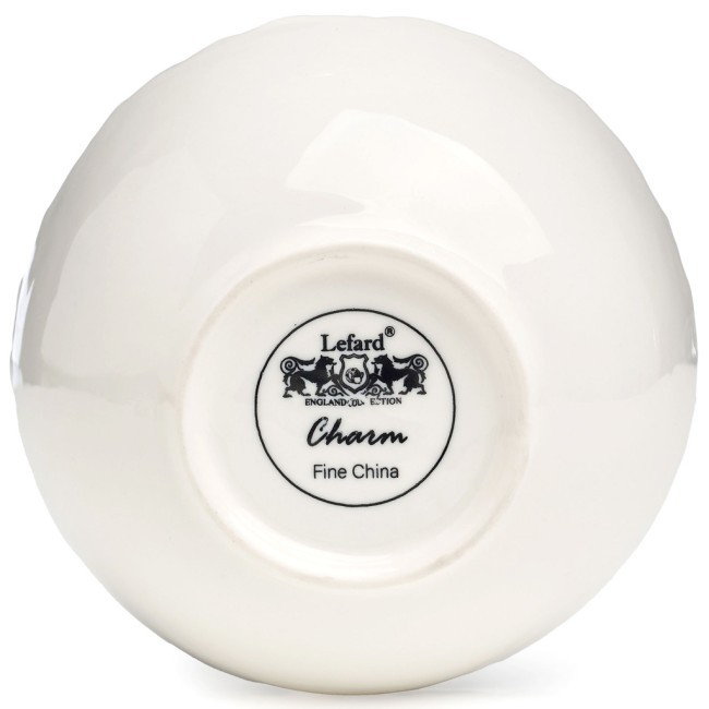 Набор салатников lefard "charm" 2 шт. 11*5,5 см 250 мл (с золотой линией) LEFARD (779-355)