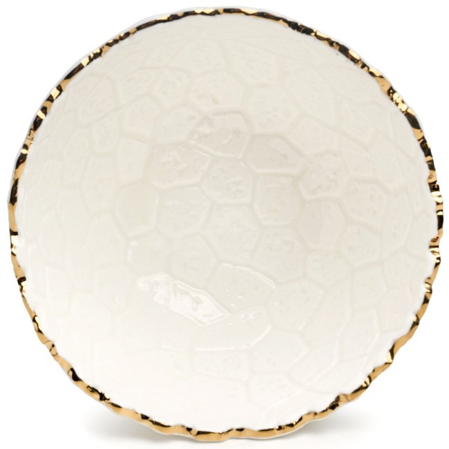 Набор салатников lefard "charm" 2 шт. 11*5,5 см 250 мл (с золотой линией) LEFARD (779-355)