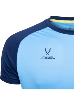 Футболка игровая JÖGEL CAMP Reglan Jersey, синий/темно-синий, детский (702248) Футболка игровая JÖGEL CAMP Reglan Jersey, синий/темно-синий, детский (702248)