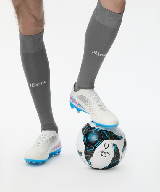 Бутсы футбольные JÖGEL Evofly FG Pro White/blue (2117889)