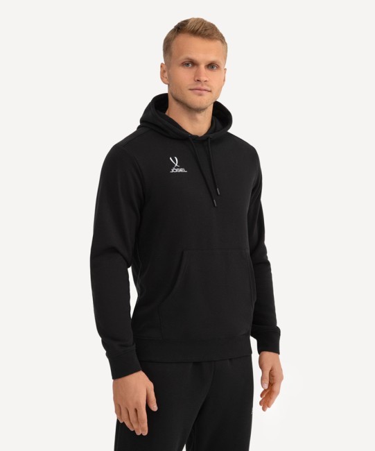 Худи JOGEL ESSENTIAL Cotton Hoodie, черный (2122194) Худи JOGEL ESSENTIAL Cotton Hoodie, черный (2122194)