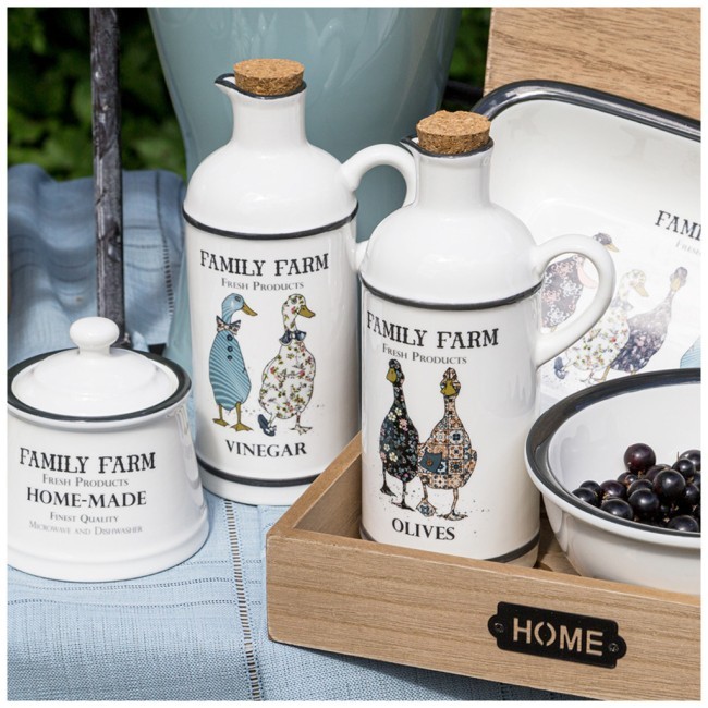 Бутылка для масла lefard "family farm"  430 мл 18 см Lefard (263-1244)