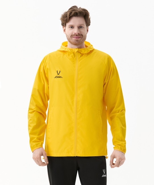 Куртка ветрозащитная JOGEL CAMP Rain Jacket, желтый (2121636)