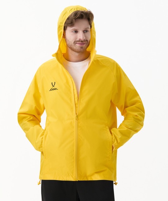 Куртка ветрозащитная JOGEL CAMP Rain Jacket, желтый (2121636)