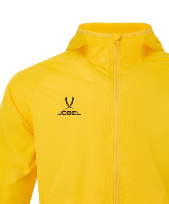 Куртка ветрозащитная JOGEL CAMP Rain Jacket, желтый (2121636)