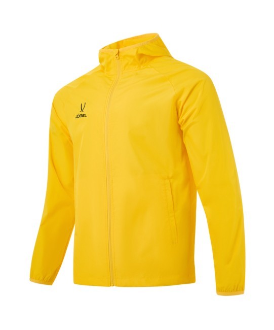 Куртка ветрозащитная JOGEL CAMP Rain Jacket, желтый (2121636)