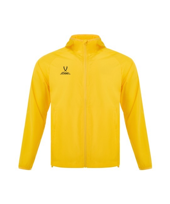 Куртка ветрозащитная JOGEL CAMP Rain Jacket, желтый (2121636)