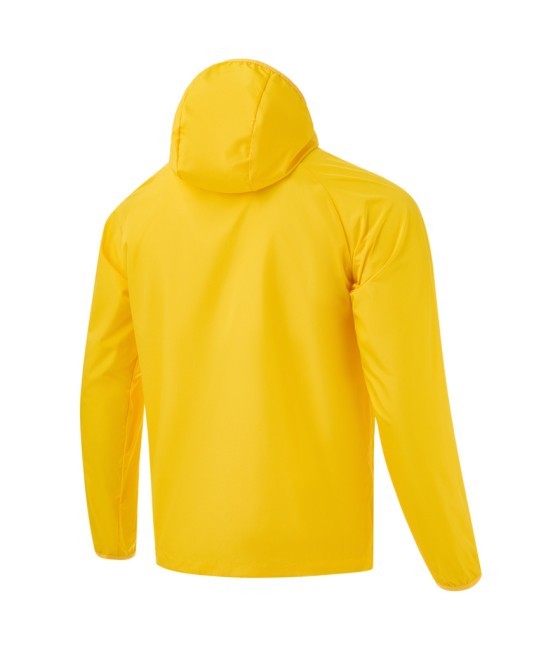 Куртка ветрозащитная JOGEL CAMP Rain Jacket, желтый (2121636) Куртка ветрозащитная JOGEL CAMP Rain Jacket, желтый (2121636)