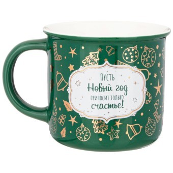 Кружка lefard winter story 355мл Lefard (260-718)