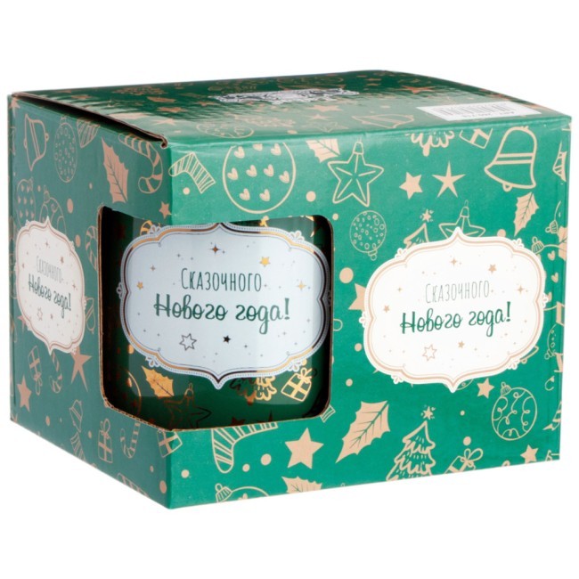 Кружка lefard winter story 355мл Lefard (260-718)