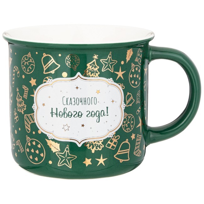 Кружка lefard winter story 355мл Lefard (260-718)